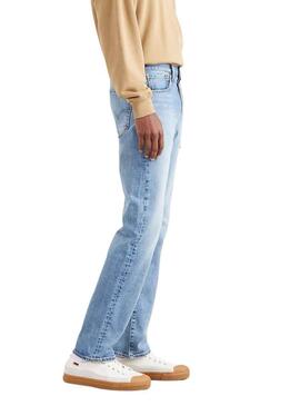 Pantalon Jeans Levis 501 Bleu pour Homme