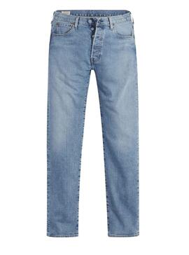 Pantalon Jeans Levis 501 Bleu pour Homme