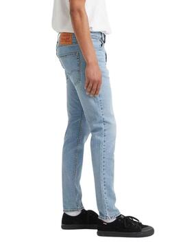 Pantalon Jeans Levis 512 Slim Bleu pour Homme