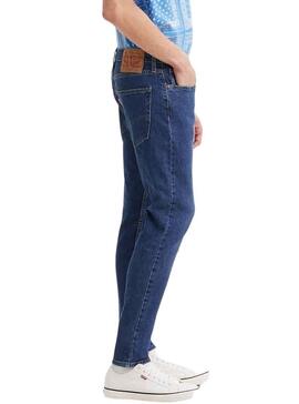 Pantalon Jeans Levis 512 Slim Bleu Marine pour Homme