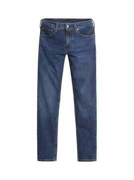 Pantalon Jeans Levis 512 Slim Bleu Marine pour Homme