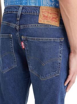 Pantalon Jeans Levis 512 Slim Bleu Marine pour Homme