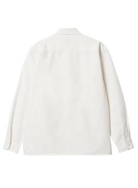 Surchemise Carhartt Reno Blanc pour Homme
