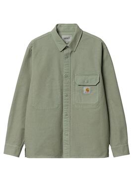 Surchemise Carhartt Reno Vert pour Homme