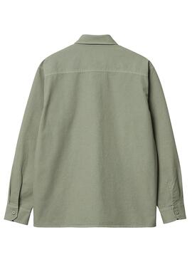 Surchemise Carhartt Reno Vert pour Homme