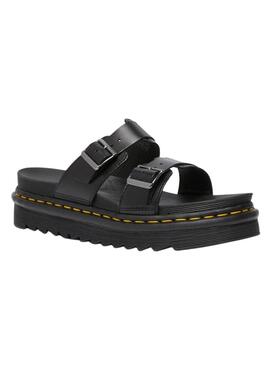 Sandales Dr Martens Myles Noire pour Femme