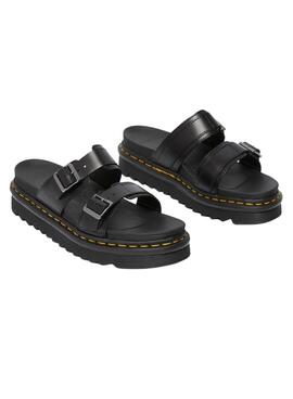 Sandales Dr Martens Myles Noire pour Femme