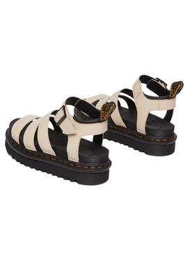 Sandales Dr Martens Blaire Beige pour Femme