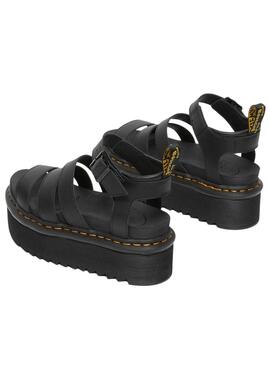 Sandales Dr Martens Blaire Quad Noire pour Femme
