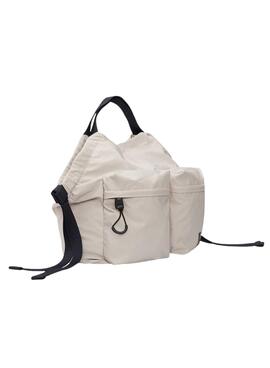 Sac à main Ecoalf Drew Tote Blanc pour Femme