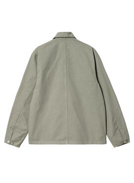 Veste Carhartt Michigan Gris pour Homme