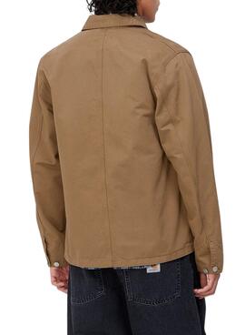 Veste Carhartt Michigan Brun pour Homme