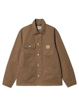 Veste Carhartt Michigan Brun pour Homme