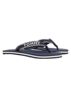Flip flops Tommy Hilfiger Webbing Bleu Marine Homme