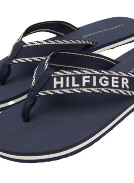 Flip flops Tommy Hilfiger Webbing Bleu Marine Homme