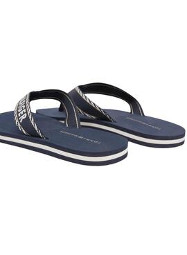 Flip flops Tommy Hilfiger Webbing Bleu Marine Homme