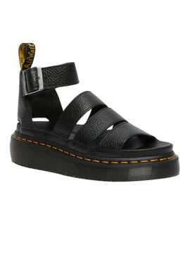 Sandales Dr Martens Clarisse Noire pour Femme