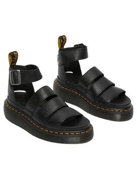 Sandales Dr Martens Clarisse Noire pour Femme