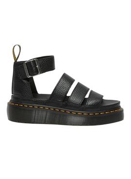 Sandales Dr Martens Clarisse Noire pour Femme