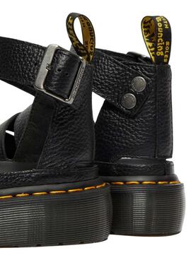Sandales Dr Martens Clarisse Noire pour Femme