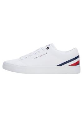 Baskets Tommy Hilfiger Vulc Core Blanc Homme