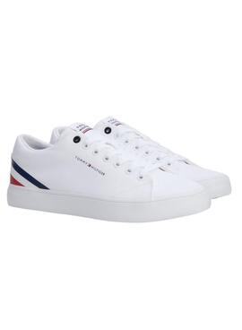 Baskets Tommy Hilfiger Vulc Core Blanc Homme