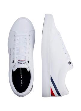 Baskets Tommy Hilfiger Vulc Core Blanc Homme