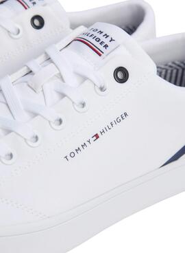 Baskets Tommy Hilfiger Vulc Core Blanc Homme