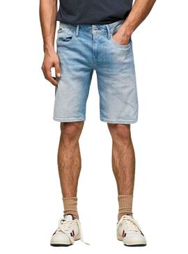 Bermuda Pepe Jeans Hatch Denim pour Homme