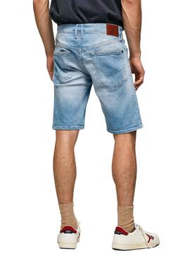 Bermuda Pepe Jeans Hatch Denim pour Homme