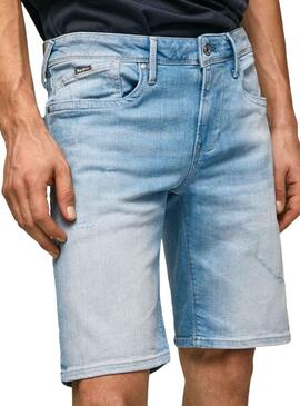 Bermuda Pepe Jeans Hatch Denim pour Homme