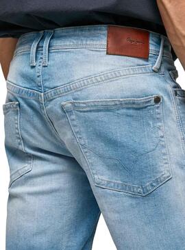 Bermuda Pepe Jeans Hatch Denim pour Homme