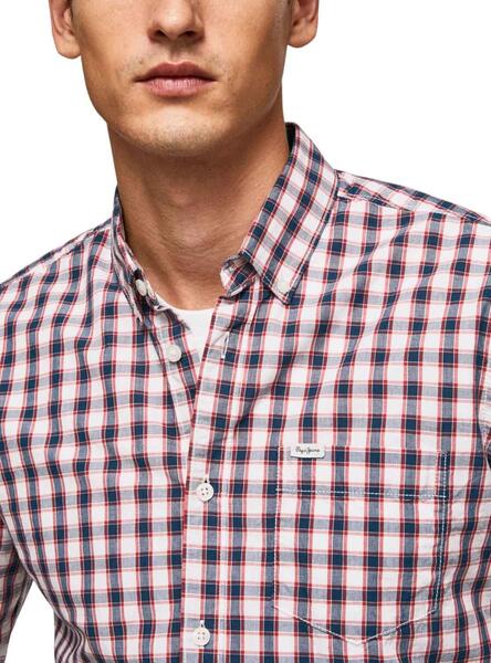 Chemise pepe online jean homme