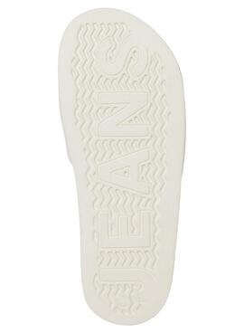 Flip flops Tommy Jeans Graphic Pool Beige Femme