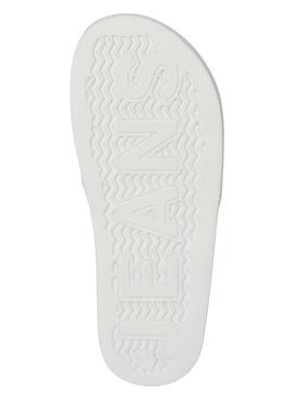 Flip flops Tommy Jeans Flag Print Blanc pour Femme