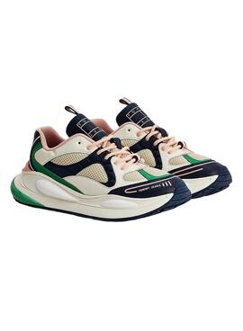 Baskets Tommy Jeans Fashion Runner Multicolor