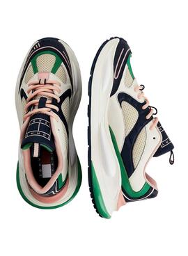 Baskets Tommy Jeans Fashion Runner Multicolor