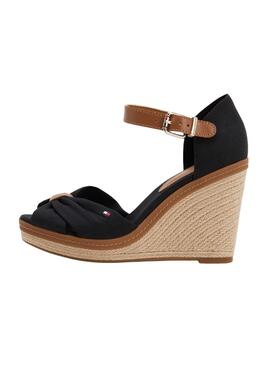 Sandales Tommy Hilfiger Iconic Elena Noire Femme