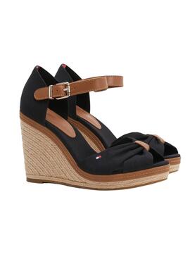 Sandales Tommy Hilfiger Iconic Elena Noire Femme