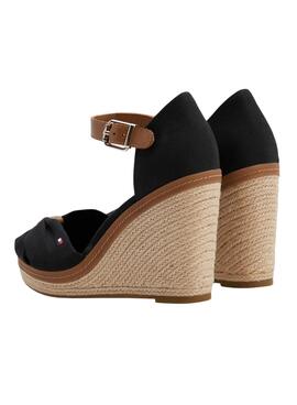 Sandales Tommy Hilfiger Iconic Elena Noire Femme