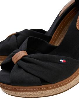 Sandales Tommy Hilfiger Iconic Elena Noire Femme