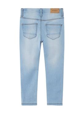 Pantalon Mayoral Cerrado Denim pour Fille