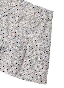 Short Mayoral Printed Almendra pour Fille