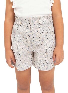 Short Mayoral Printed Almendra pour Fille