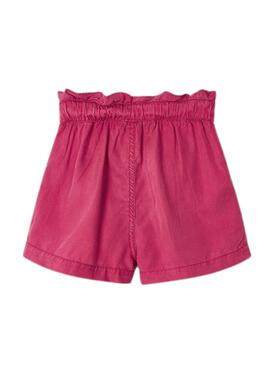 Pantalon Court Mayoral Rose Fluide pour Fille