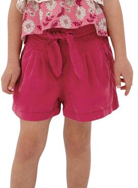 Pantalon Court Mayoral Rose Fluide pour Fille