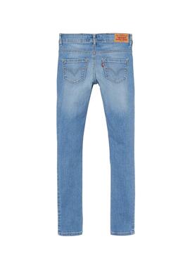 Jeans Levis Kids 710 brisé