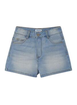 Short Mayoral Basique Denim pour Fille