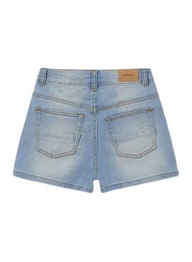 Short Mayoral Basique Denim pour Fille