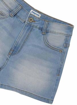 Short Mayoral Basique Denim pour Fille